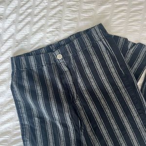 brandy Melville stripped pants